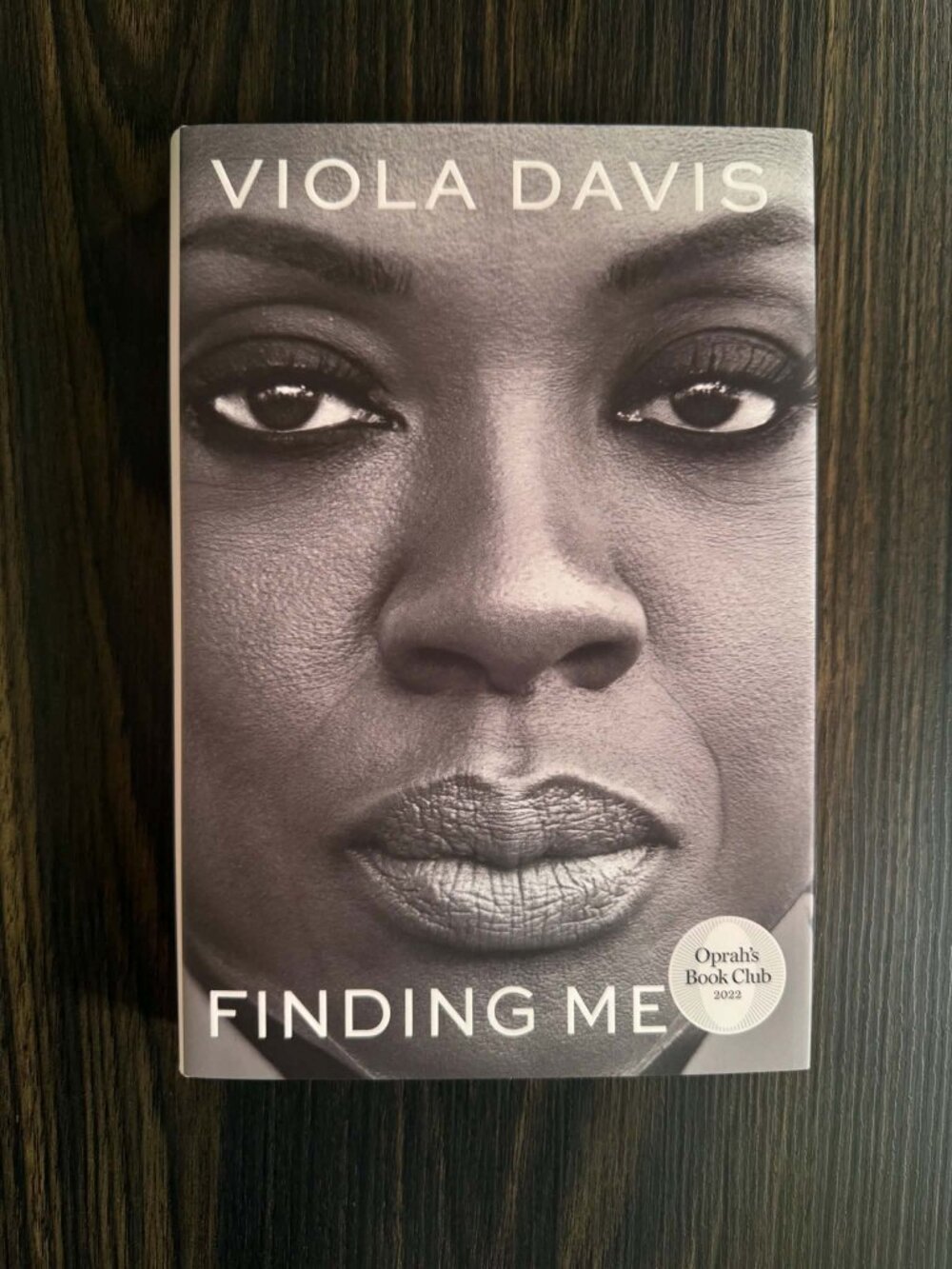 Finding Me: A Memoir by Viola Davis (Hardcover)